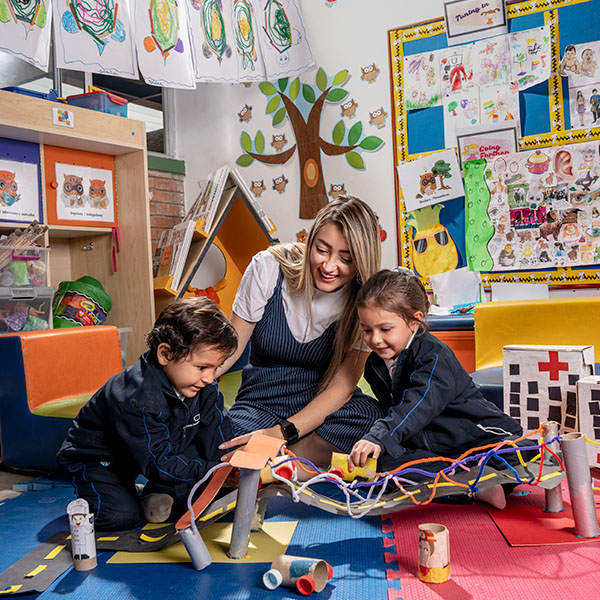 Nuestro Preescolar en CIEDI, un espacio cálido, afectivo, de seguimiento y acompañamiento constante al niño y a su familia