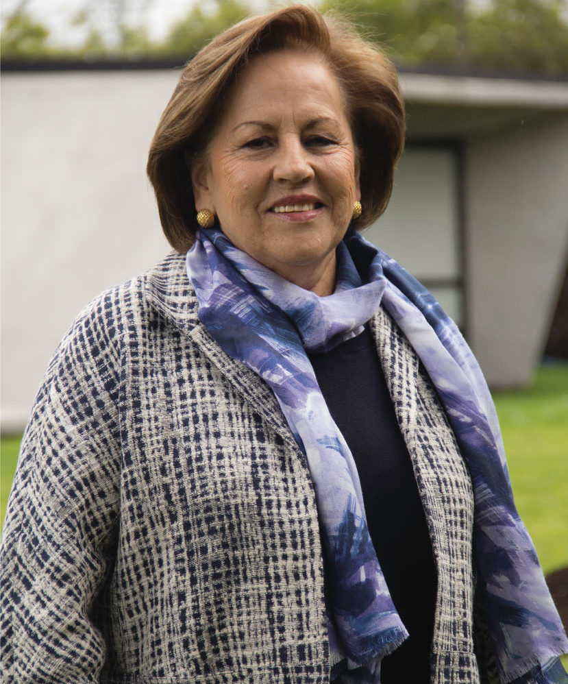 Clara Gutiérrez de Palacios - Fundadora del Colegio Internacional de Educación Integral - CIEDI
