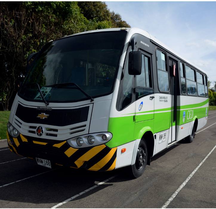 CIEDI cuenta con servicio de transporte de calidad, reconocido y regido por exigentes medidas de seguridad